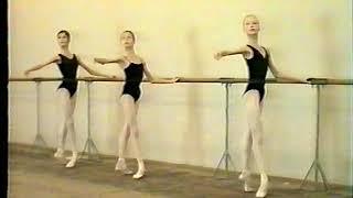 Vaganova ballet academy. Ballet grade 3, year 1994. Teacher: Olga Shihanova.