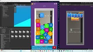Merge Cube 2048 Unity Source Code