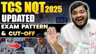 TCS NQT Exam Pattern for 2025 Batch (Latest Updated) | TCS NQT Cut Off | TCS NQT 2025 Exam Pattern