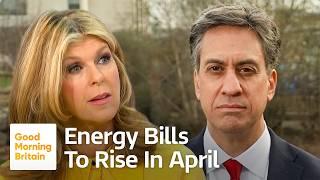 Kate Challenges Ed Miliband on Energy Bills Pledge