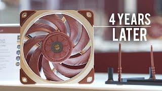 Noctua Chases Optimization - NF-A12x25 + Prototypes