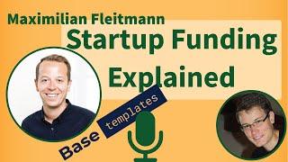 How To Get Funding For Tech Startup - Venture Capital 2023 (Maximilian Fleitmann Interview)