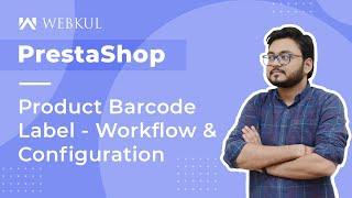 Prestashop Product Barcode Label - Workflow & Configuration