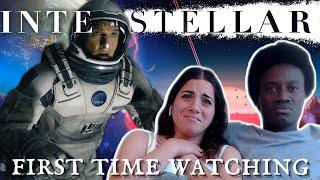 INTERSTELLAR (2014) | *FIRST TIME WATCHING* | Movie Reaction | The Perfect Mix