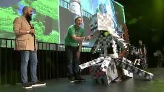 MINECON 2015 Costume Competition