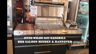 Otto Wilde Gasgrill im BBQ Saloon Minden