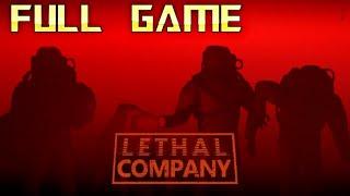 LETHAL COMPANY | Full Game Walkthrough | No Commentary