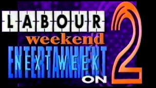 1991 | Labour Weekend TV Line-Up | TV2 Archive