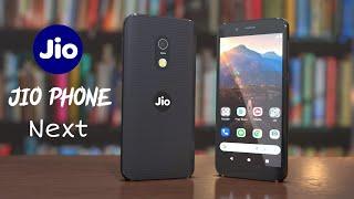 Jio Phone NEXT - Introduction & First Look!