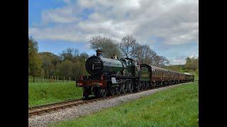 West Somerset Railway 'SPRING STEAM GALA' - April 2023