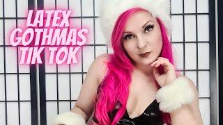 Latex Gothmas Look - Tik Tok #Shorts