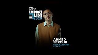 #CairoScene IMPACT LIST 2020: AHMED SEROUR