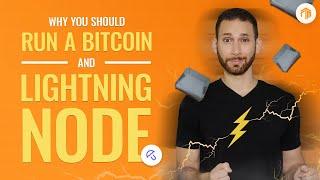 🟧  Why You (Yes, You) Should Be Running a Bitcoin Node