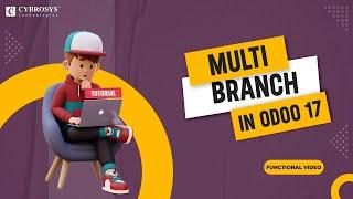 Multi Branch in Odoo 17 | Odoo 17 New Features