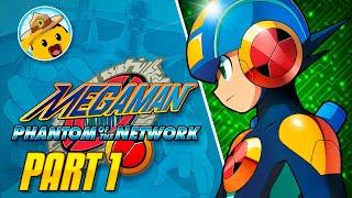 Phantom Postgame! (Mega Man CELL PHONE games - Battle Network)