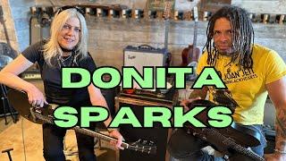 Ep 3 Donita Sparks - Guitars Over Ice Cream w/ Eric McFadden