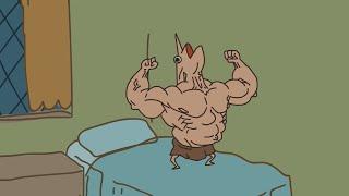 Oneyplays animated - Dobby is buff