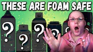 How to Paint Foam (Ultimate List of Styrofoam Safe Spray Paint)