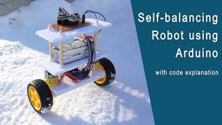 Self Balancing Robot Using Arduino