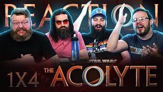 The Acolyte 1x4 REACTION!! "Day"