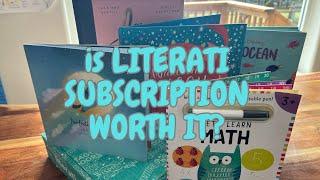 LITERATI SUBSCRIPTION, IS IT WORTH IT ?