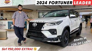LEGENDER wala FEEL  2024 Toyota Fortuner Leader Edition