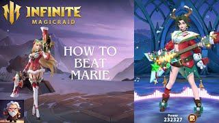 IMR Infinite Magicraid Beating Maries with Jingle Belle