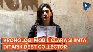 Selebgram Clara Shinta Ungkap Kronologi soal Viral Video Mobilnya Dirampas Debt Collector