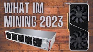 I Am Back  | What I Am Mining Now In 2023
