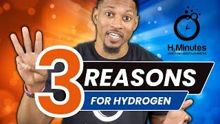 Top 3 Reasons Why You Should Be Using Hydrogen Gas for Health Benefits! - 2.0 - H2Minutes - Ep. 61