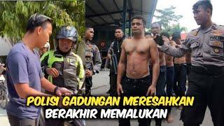 LANGSUNG CIUT,Polisi Gadungan Ini Berhasil Diringkus Dan Berakhir Memalukan