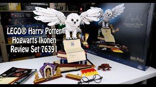 Review: LEGO Hogwarts Ikonen - Sammler-Edition (Harry Potter Set 76391)