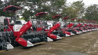 Yanmar Aw70v Rice Combine Harvester in Pagadian City