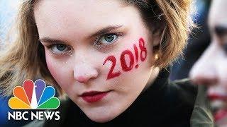 Young And Defiant: Russia's Rebel Vote Against Vladimir Putin | NBC News