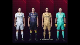 REAL MADRID KIT PACK 2023/2024 FOR PES 2021(SIDER & CPK)