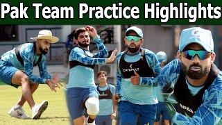 Pak team 1st day practice highlights at Multan Stadium | PAKvENG test series