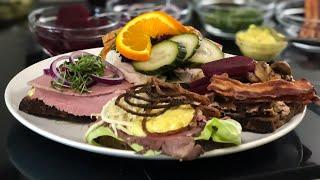 How to make OPEN FACED SANDWICH Recipes - Danish SMØRREBRØD recipes