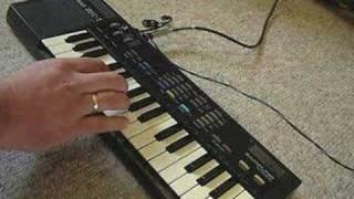 CASIO SK-1 - the real sound of the SK-1