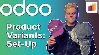 Product Variants - Set-Up | Odoo Sales