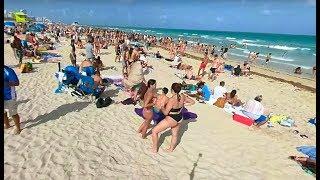 South Beach Spring Break Miami 360 VR