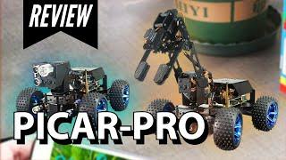 Picar-Pro | Smart Robot Car for Raspberry Pi | Unboxing