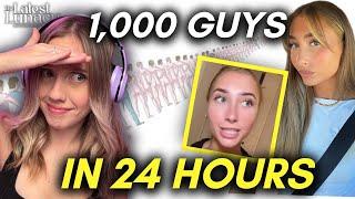 Woman Says She Will Sleep With 1,000 Men In 1 Day…