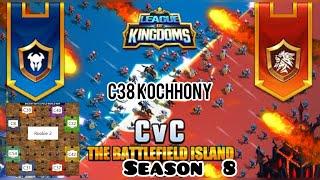 League of Kingdoms CVC Rookie 2 with Continent 38 / Preparing for Spartois