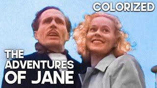 The Adventures of Jane | COLORIZED | Classic Film | Comedy | Full Movie English