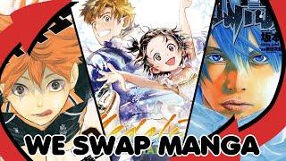 We Swap Manga Ep 1 - SPORTSBALL - Ft.  Replay Value