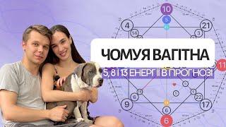 Я ВАГІТНА  – як я зрозуміла це по енергіям 5, 8 і 13 в цьому році?