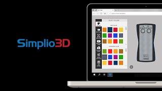 Simplio3D.com - Web-Based Visual Product Configurator Software