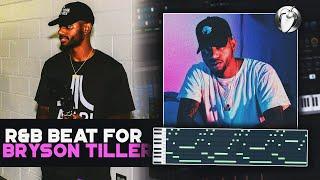 How to Make Fire R&B Beat for Bryson Tiller (Anniversary) | FL Studio 20 Tutorial