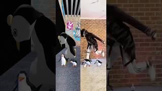 Best Penguins TikTok Trend  #vrchat #virtualrealitygames #fullbodytracking