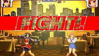 Athena Asamiya vs Mikuru Asahina MUGEN BATTLE